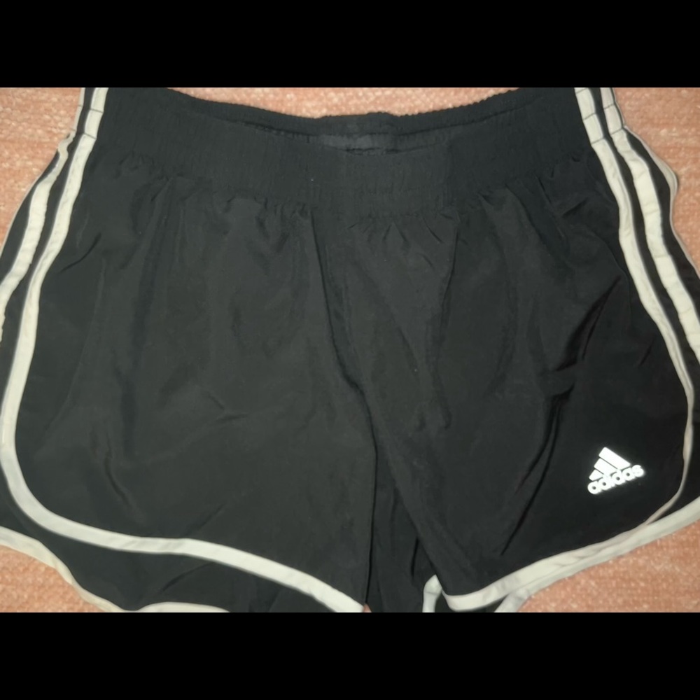 Adidas running shorts